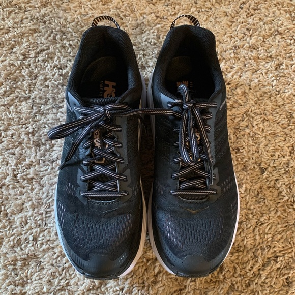 clifton 6 black rose gold